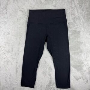 Lululemon cropped legging size 8 good condition